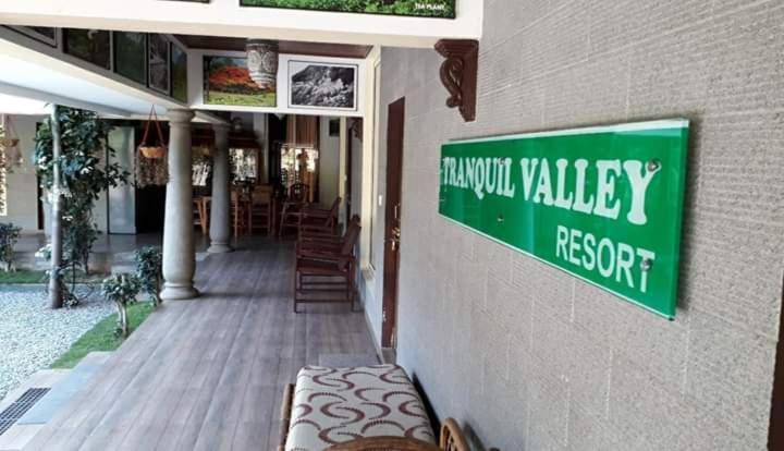 Tranquil Valley Resort Муннар Экстерьер фото